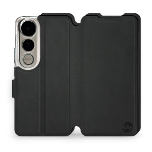 Etui Soft Touch do Vivo V50 Lite - wzór Satynowa czerń