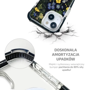 Etui MagSafe Elite Bumper Apple iPhone XS - wzór D004D