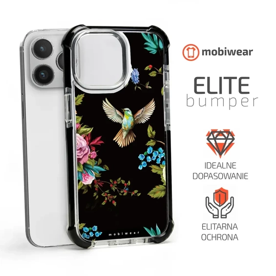 Etui MagSafe Elite Bumper Apple iPhone 14 Pro Max - wzór D007D