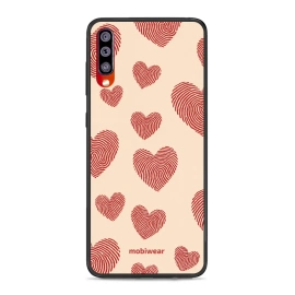 Etui Glossy Case do Samsung Galaxy A70 - wzór GP93G