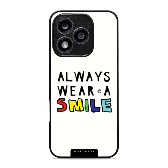 Etui Glossy Case do Huawei Honor 400 Lite - wzór G077G