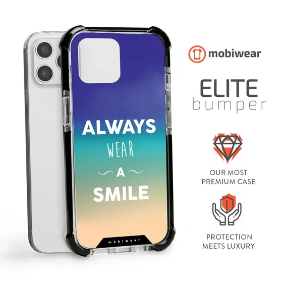 Etui MagSafe Elite Bumper Apple iPhone 12 Pro - wzór D074D