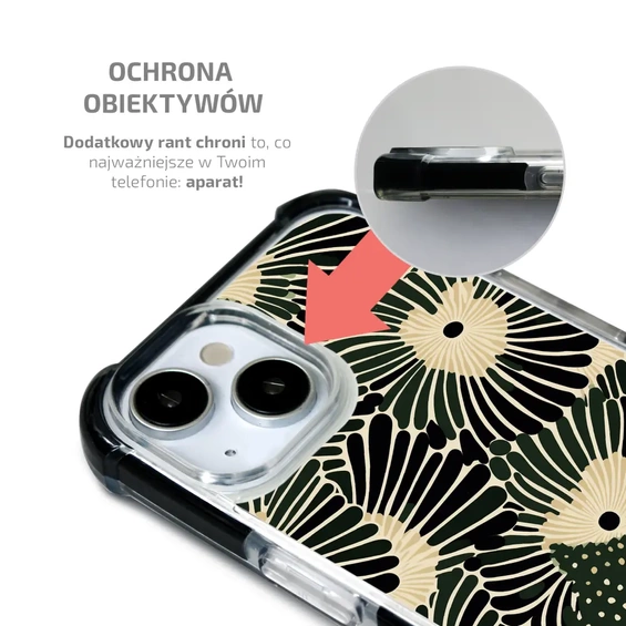 Etui MagSafe Elite Bumper Apple iPhone 16e - wzór DA44D