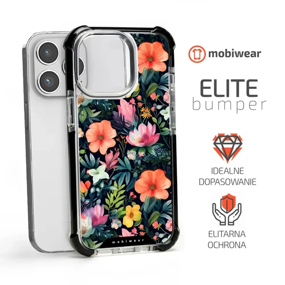 Etui MagSafe Elite Bumper Apple iPhone 14 Pro - wzór D009D