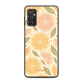 Etui Glossy Case do Samsung Galaxy M52 5G - wzór GP80G