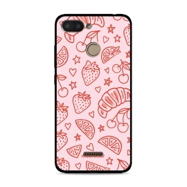 Etui Glossy Case do Xiaomi Redmi 6 - wzór GP86G