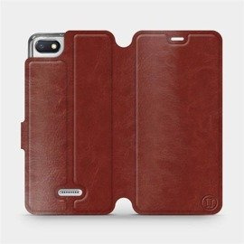 Etui do Xiaomi Redmi 6A - wzór Brown&Gray