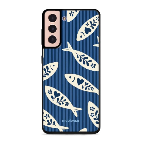 Etui Glossy Case do Samsung Galaxy S21 - wzór GP89G