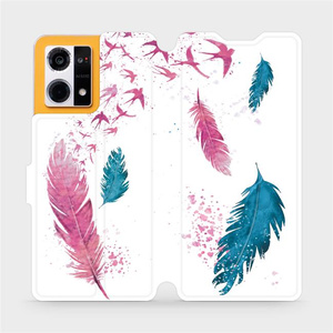 Etui do Oppo Reno 7 4G - wzór MR08S