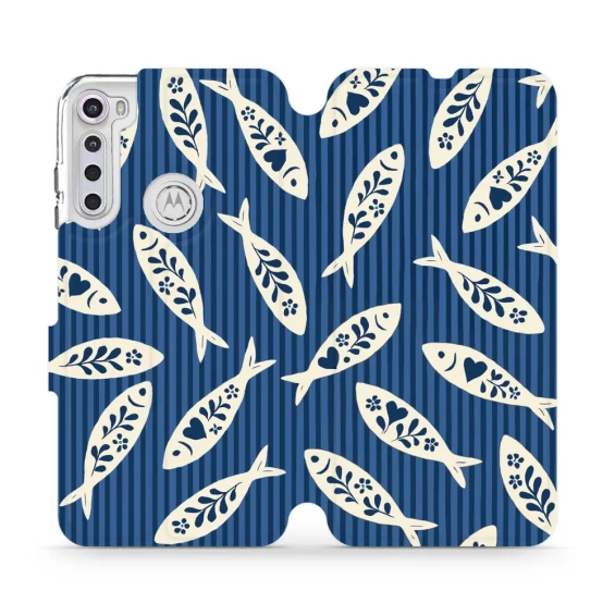 Etui do Motorola One Fusion Plus - wzór VP89S