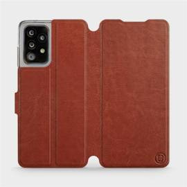 Etui do Samsung Galaxy A52S 5G - wzór Brown&Orange