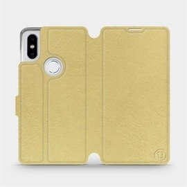 Etui do Xiaomi Mi Mix 2S - wzór Gold&Gray