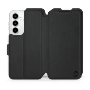 Etui Soft Touch do Samsung Galaxy A35 5G - wzór Satynowa czerń