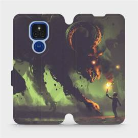 Etui do Motorola Moto E7 Plus - wzór VA08P