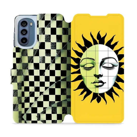 Etui do Motorola Moto G62 5G - wzór VP56S