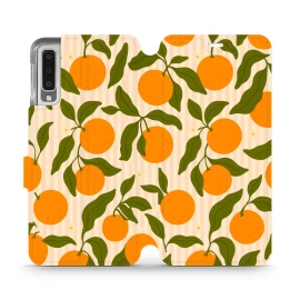 Etui do Samsung Galaxy A7 2018 - wzór VP82S