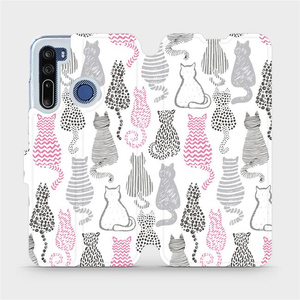 Etui do HTC Desire 20 Pro - wzór MX01S