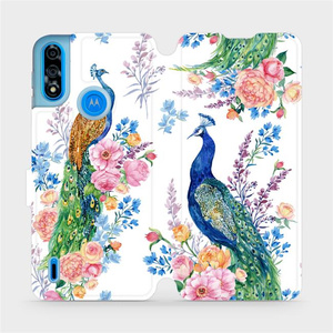 Etui do Motorola Moto E7 Power - wzór MX08S