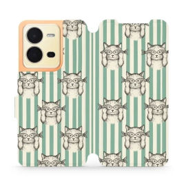 Etui do Vivo X80 Lite - wzór VP90S