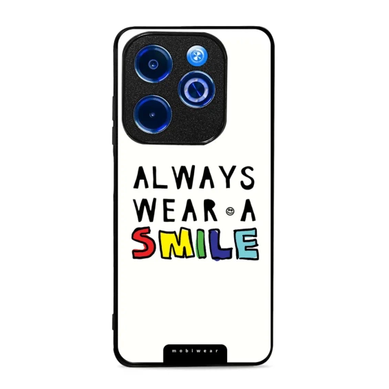 Etui Glossy Case do Infinix HOT 40i - wzór G077G