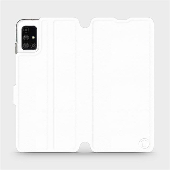 Etui do Samsung Galaxy M51 - wzór White&Gray