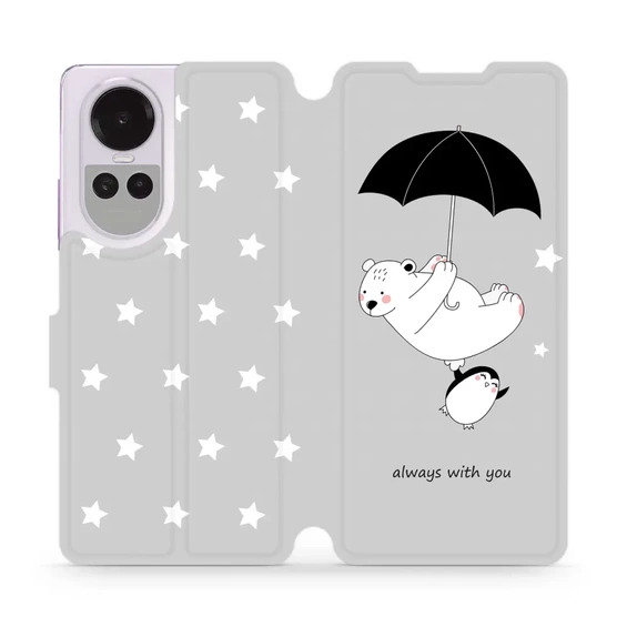 Etui do OPPO Reno 10 Pro 5G - wzór MH08P