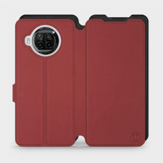 Etui Soft Touch do Xiaomi MI 10T Lite - wzór Zachodząca czerwień z czernią