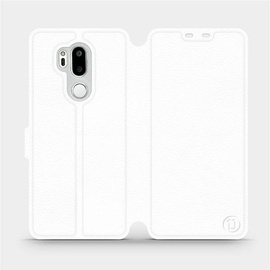 Etui do LG G7 ThinQ - wzór White&Gray