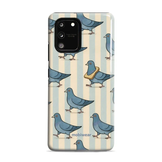 Etui Elite Pro do Samsung Galaxy S10 Lite - wzór EP91E