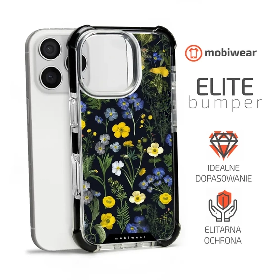 Etui MagSafe Elite Bumper Apple iPhone 16 Pro Max - wzór D004D