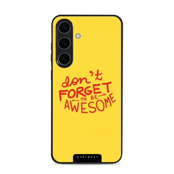 Etui Glossy Case do Samsung Galaxy S25 Plus - wzór G076G