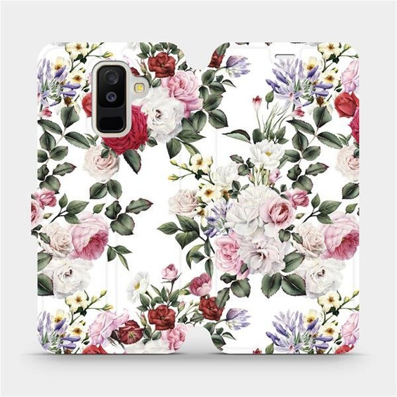 Etui do Samsung Galaxy A6 Plus - wzór MD01S