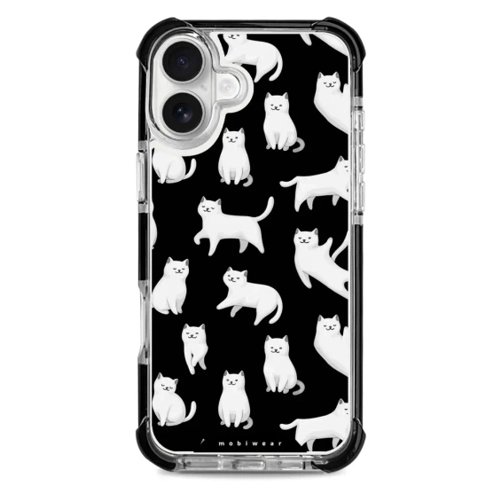 Etui MagSafe Elite Bumper Apple iPhone 16 Plus - wzór D163D