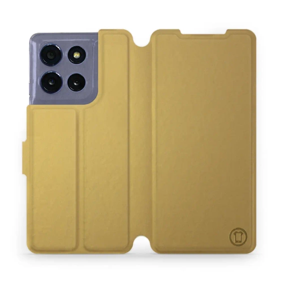 Etui do Motorola Moto G86 5G - wzór Gold&Gray