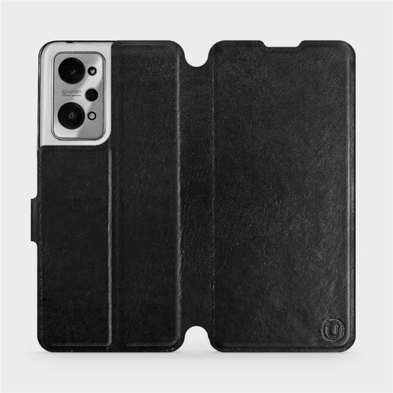 Etui do Realme GT 2 - wzór Black&Orange