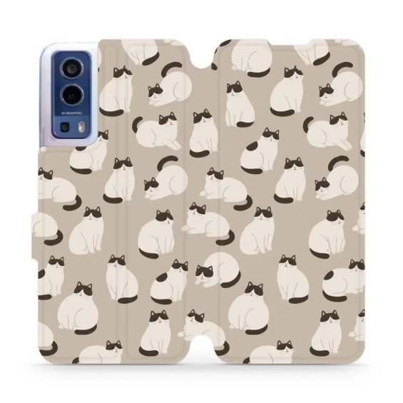 Etui do Vivo Y72 5G - wzór V160S