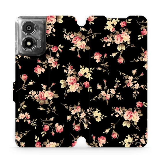 Etui do Motorola Moto E14 - wzór VD02S