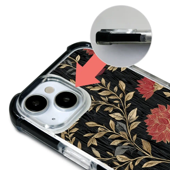 Etui MagSafe Elite Bumper Apple iPhone 17 Pro Max - wzór D172D