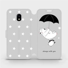 Etui do Samsung Galaxy J3 2017 - wzór MH08P
