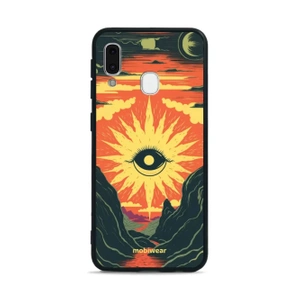 Etui Glossy Case do Samsung Galaxy A20e - wzór G055G