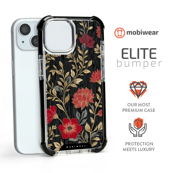 Etui MagSafe Elite Bumper Apple iPhone 15 - wzór D172D