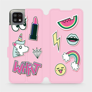 Etui do Samsung Galaxy A22 5G - wzór M129S