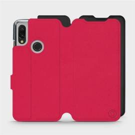 Etui Soft Touch do Xiaomi Redmi 7 - wzór Żywa czerwień z czernią