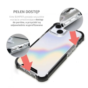 Etui MagSafe Elite Bumper Apple iPhone 11 Pro - wzór D033D