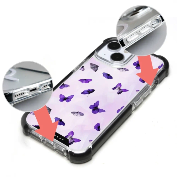 Etui MagSafe Elite Bumper Apple iPhone 15 Pro - wzór DP77D