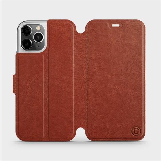 Etui do Apple iPhone 12 Pro - wzór Brown&Gray