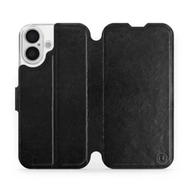 Etui do Apple iPhone 16 - wzór Black&Gray