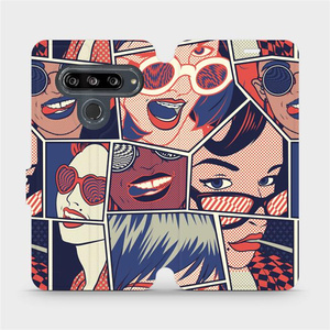 Etui do LG G8s ThinQ - wzór VP18P