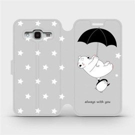 Etui do Samsung Galaxy J3 2016 - wzór MH08P