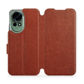 Etui do Huawei Nova 13 - wzór Brown&Orange